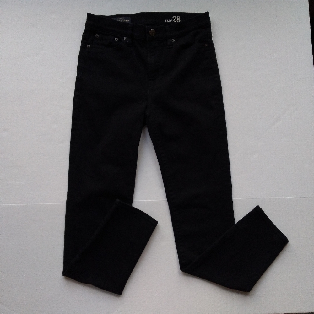 J.Crew high rise skinny jeans